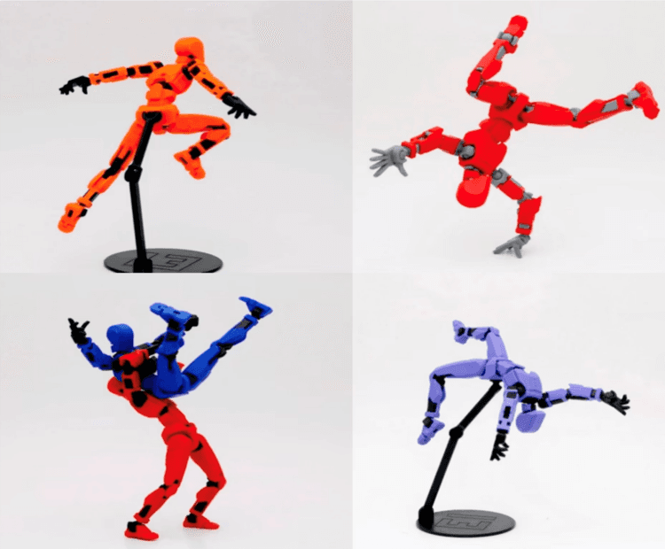 Bonecos e Figuras